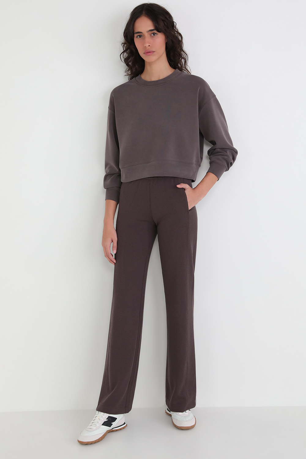 Perfectly Oversized Cropped Crew